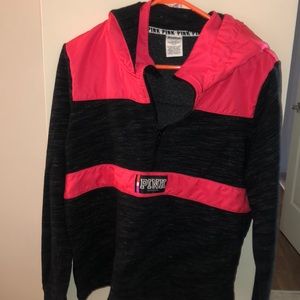VS PINK Half Zip